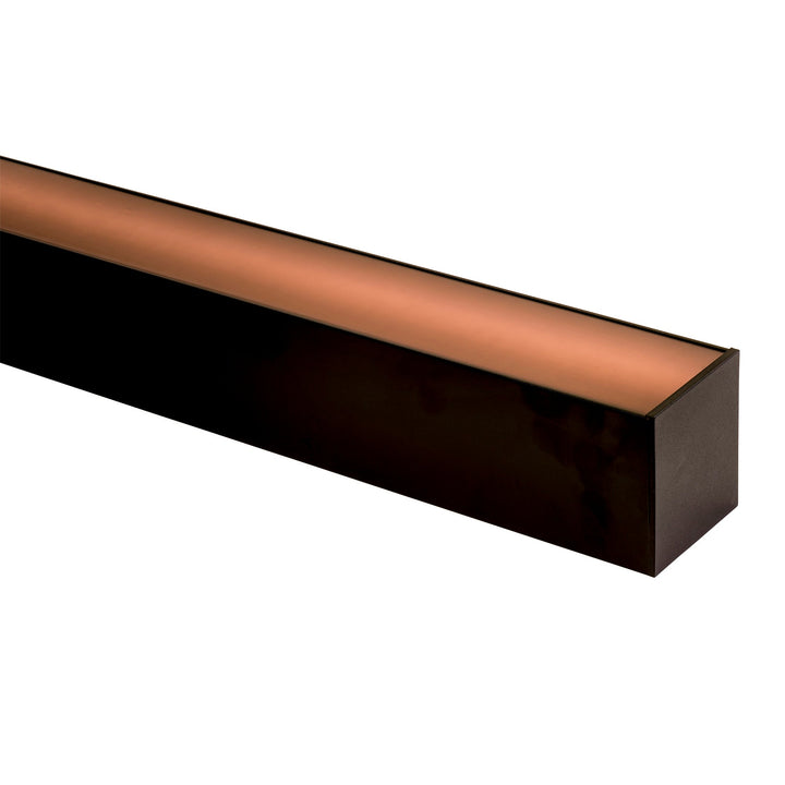 HCP-4688090-BLK - Black Diffuser to suit Aluminium Profile