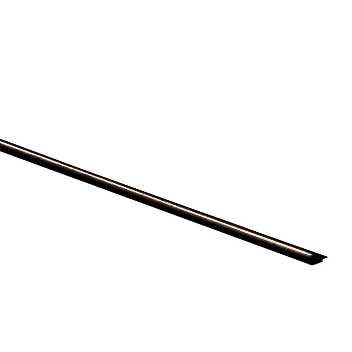 HCP-4682507-BLK - Black Diffuser to suit Aluminium Profile