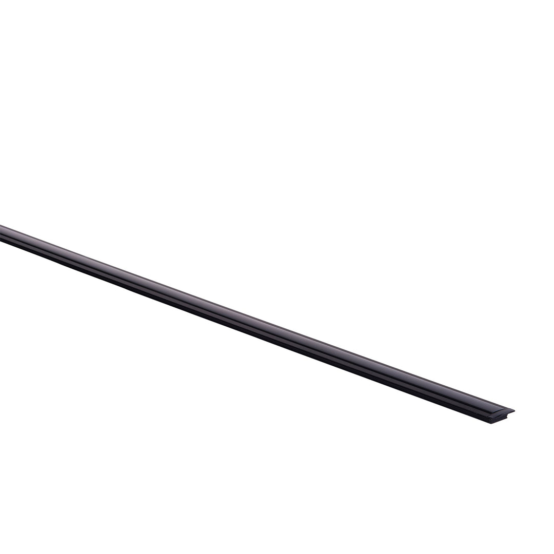 HCP-4682507-BLK - Black Diffuser to suit Aluminium Profile