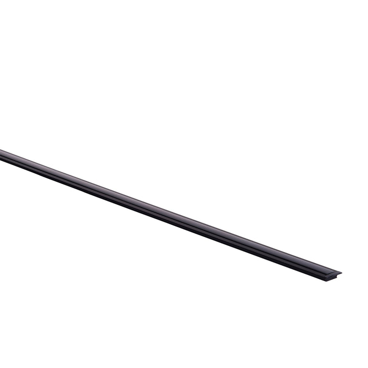 HCP-4682507-BLK - Black Diffuser to suit Aluminium Profile