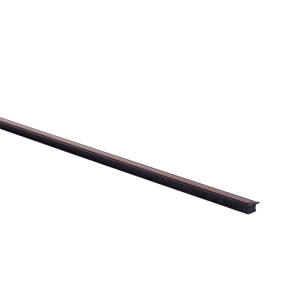 HCP-4682515-BLK - Black Diffuser to suit Aluminium Profile