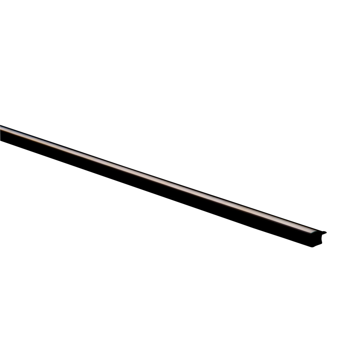 HCP-4682515-BLK - Black Diffuser to suit Aluminium Profile