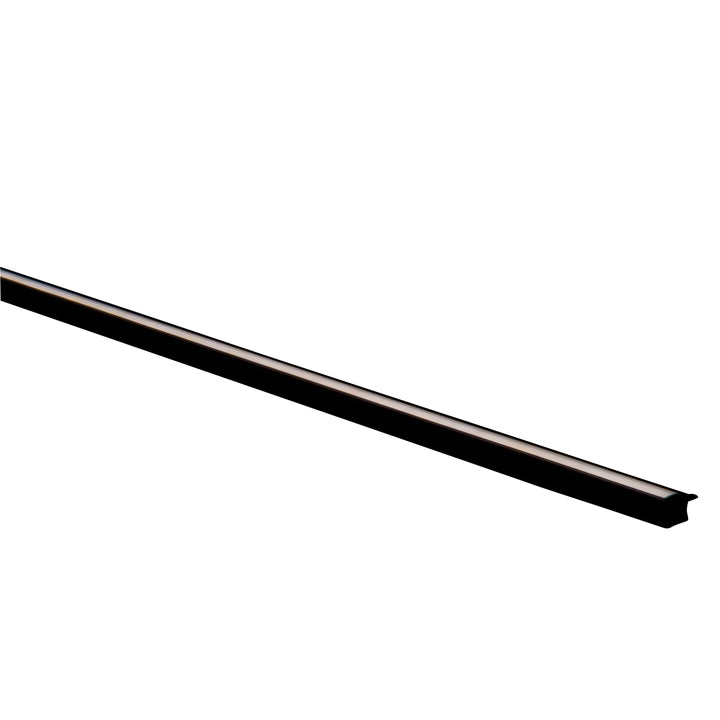 HCP-4682515-BLK - Black Diffuser to suit Aluminium Profile