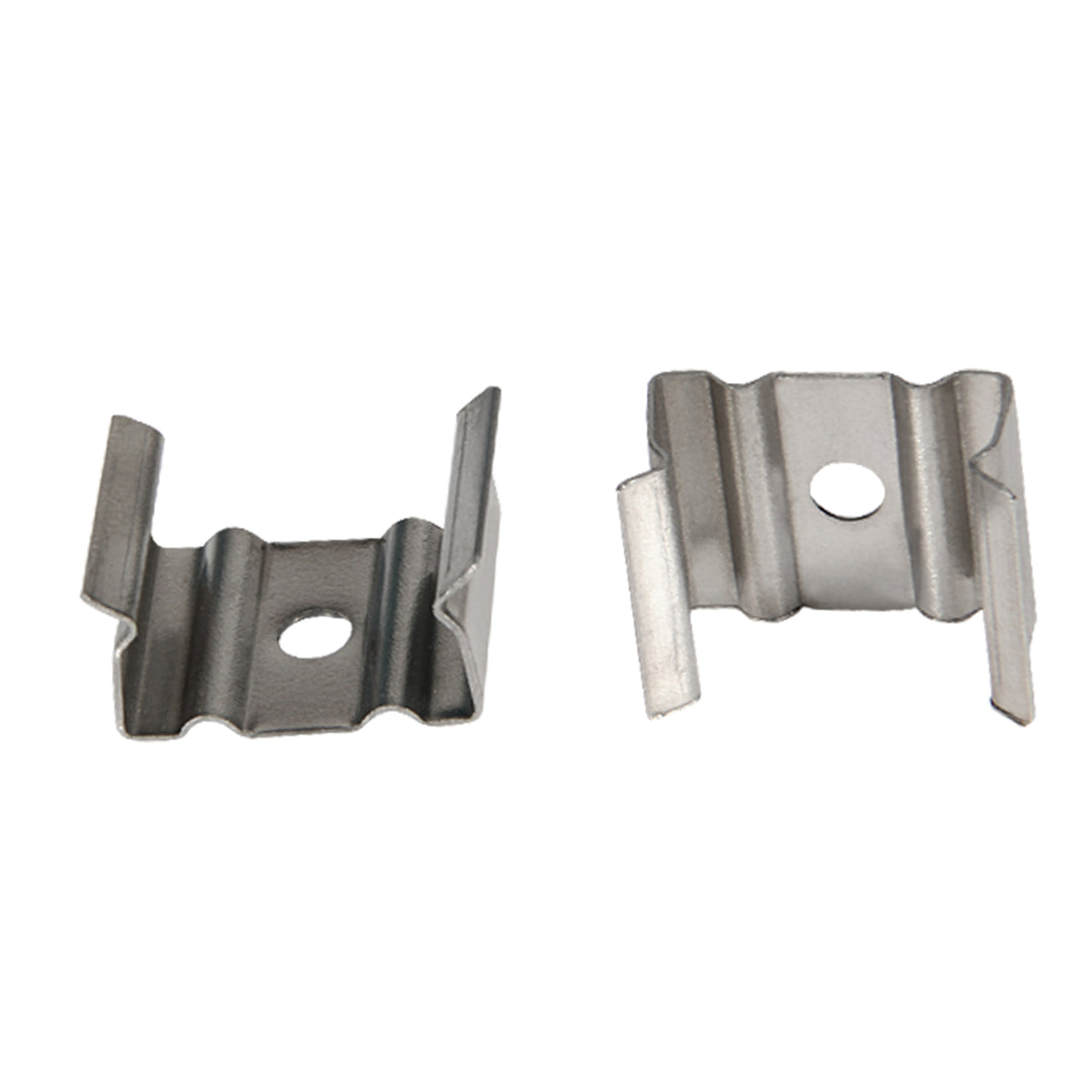 HCP-4312507 - Silver Shallow Recessed Square Aluminium Profile