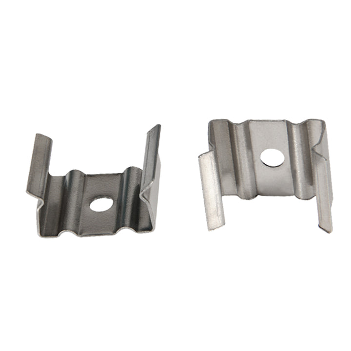 HCP-4312507 - Silver Shallow Recessed Square Aluminium Profile