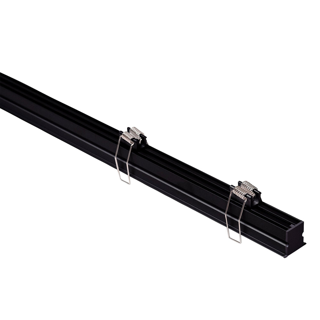 HCP-4322926 - Deep Black Recessed Anti Glare Winged Aluminium Profile