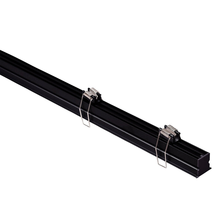 HCP-4322926 - Deep Black Recessed Anti Glare Winged Aluminium Profile