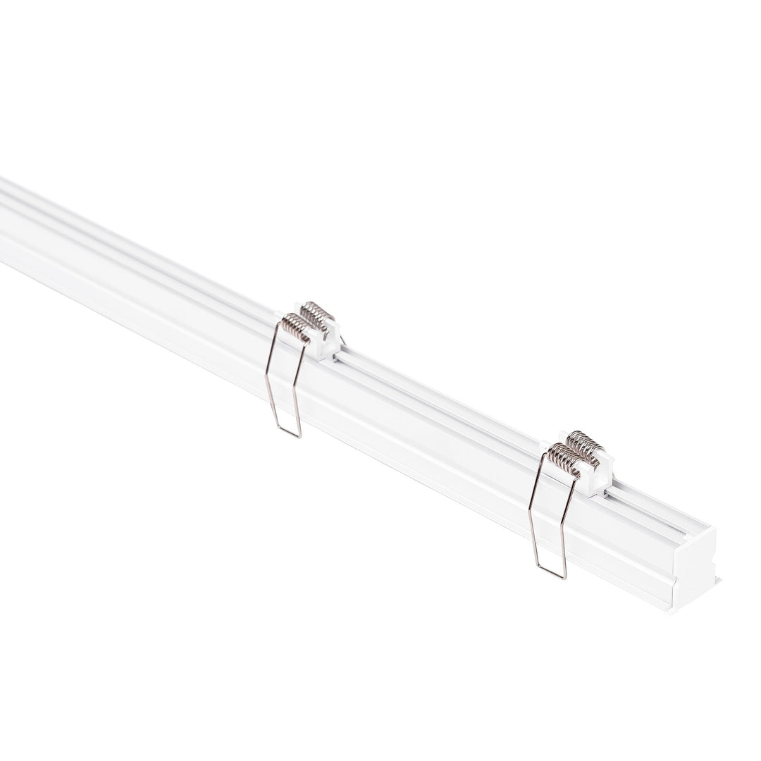 HCP-4332926 - Deep White Recessed Anti Glare Winged Aluminium Profile