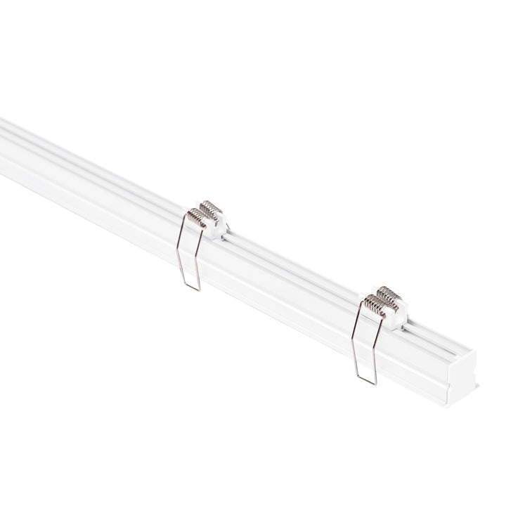 HCP-4332926 - Deep White Recessed Anti Glare Winged Aluminium Profile