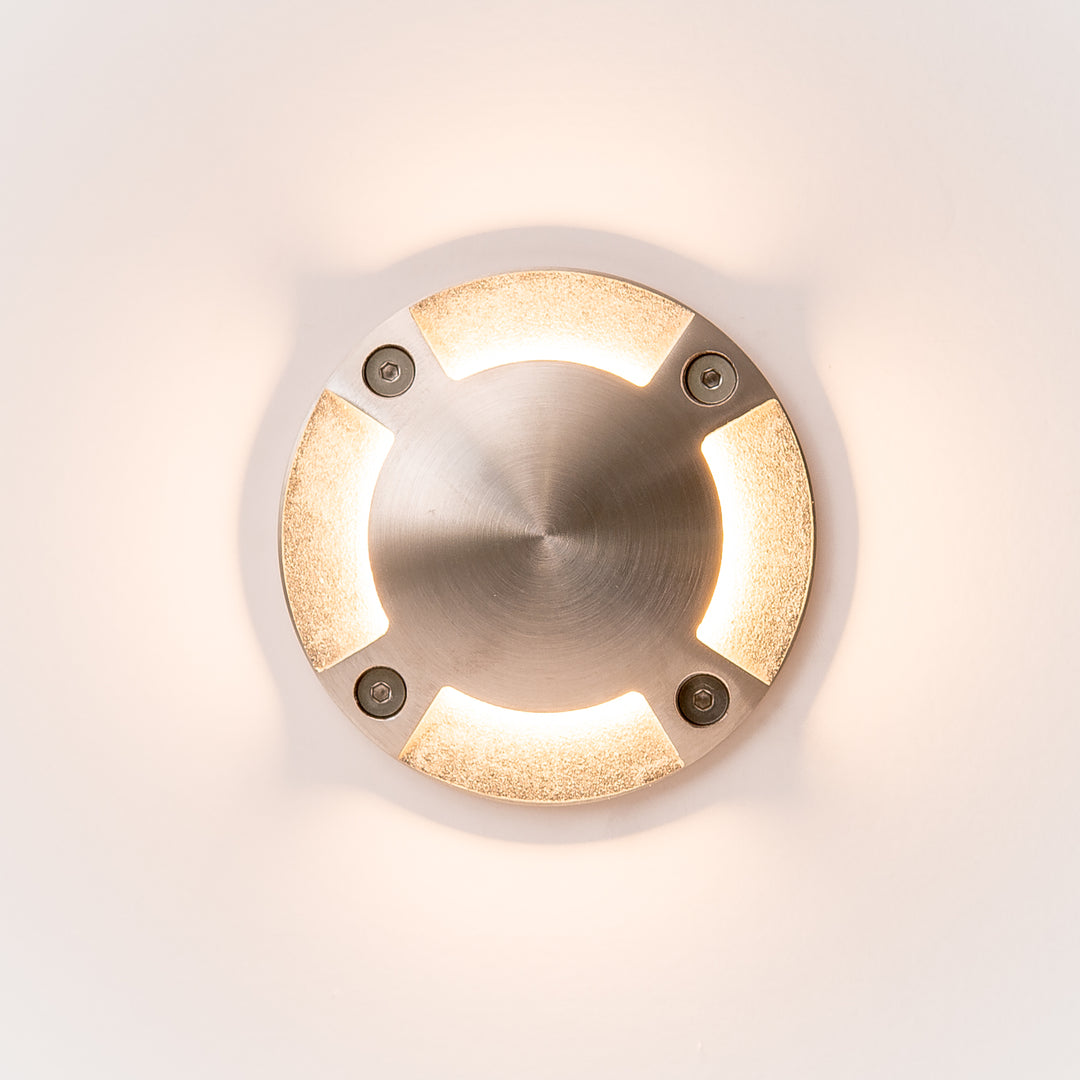 HCP-271420 - 1.5w Four Way 316 Stainless Steel Directional Deck Lights