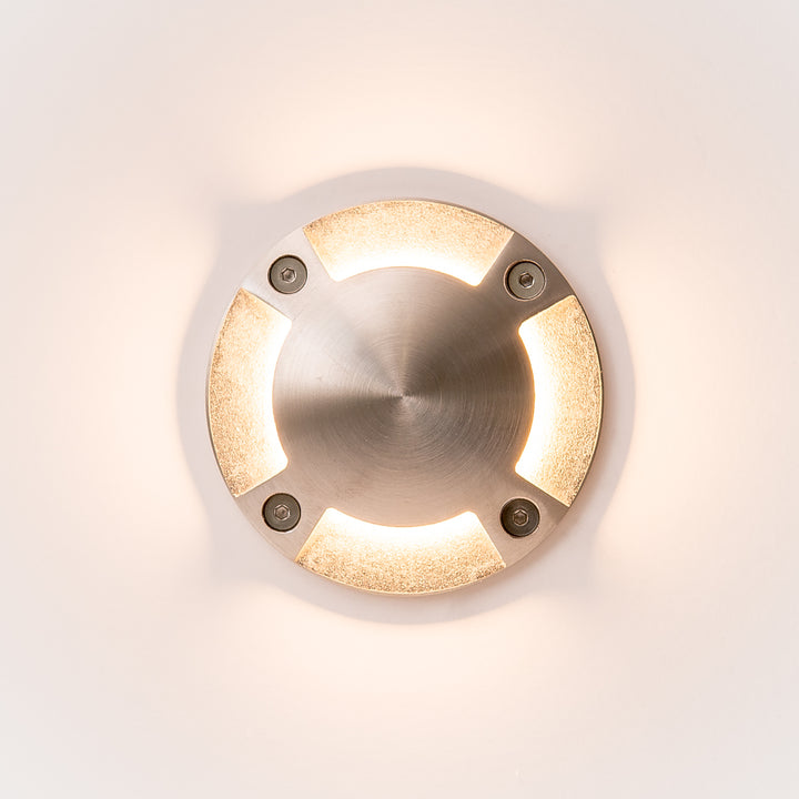 HCP-271420 - 1.5w Four Way 316 Stainless Steel Directional Deck Lights
