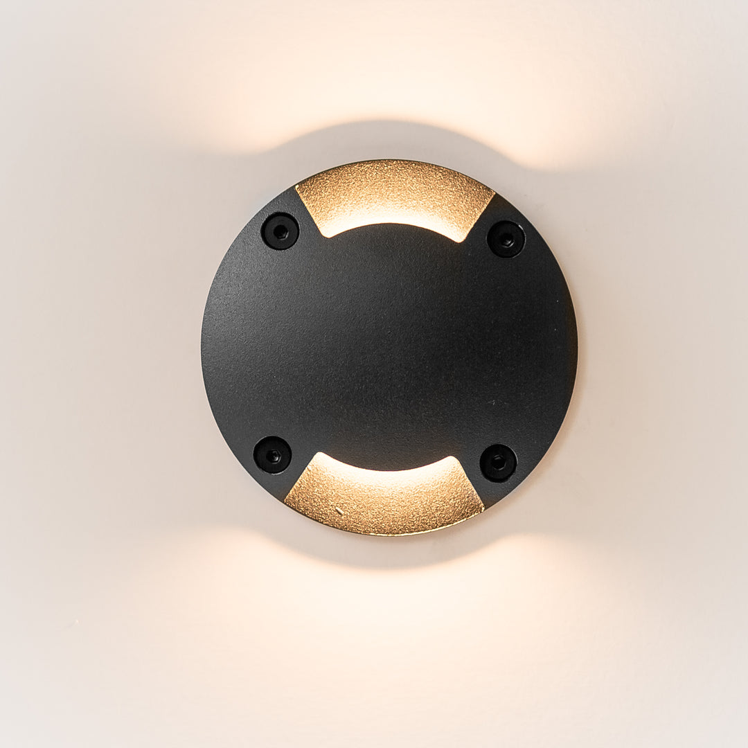 HCP-272220 - 1.5w Two Way Stainless Black Directional Deck Lights