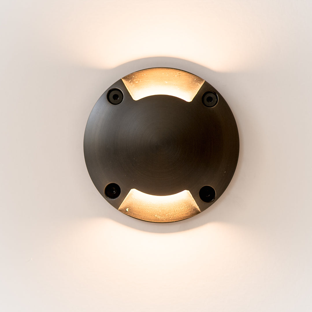 HCP-276220 - 1.5w Two Way Antique Brass Directional Deck Lights