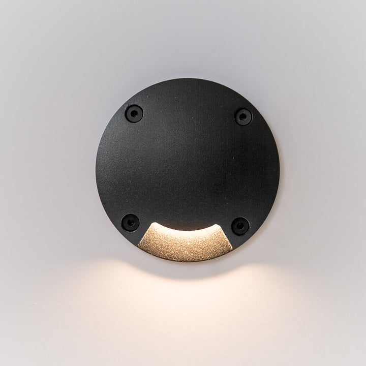 HCP-272120 - 1.5w One Way Stainless Black Directional Deck Lights